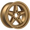 Cerchi in lega Fondmetal NOS16 9.0x16 Matt Gold