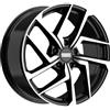Cerchi in lega Fondmetal TAARA (FMI16) 9.5x21 Glossy Black Machined