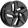 Cerchi in lega Fondmetal E-JOULE (FMI10) 8.5x21 Glossy Black
