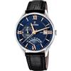 FESTINA - Orologio da uomo F16985/C Special Prices cassa in acciaio inossidabile grigio cinturino in pelle nera
