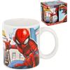 CARTOON Tazza in ceramica Spiderman Marvel modello Mug 325 ml tazza da colazione per bambini