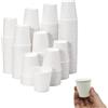 pafnisoin Bicchiere di Carta 200 PCS Bicchieri Carta Bianchi 60ML Bicchierini Caffe Carta Bicchieri usa e Getta Bicchierini caffè