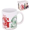 CARTOON Tazza in ceramica Harry Potter Hogwarts modello mug 325 ml tazzina da colazione in confezione