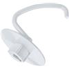 MMOBIEL Gancio per Impasto in Alluminio K45DH per KitchenAid Quart Tilt-Head Stand Mixers Serie Artisan & Classic di MMOBIEL - Gancio per Impastare il Pane - Accessorio Gancio - Solo Lavaggio a Mano