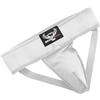 BEAST RAGE Boxe inguine Guardia Coppa Uomini Assorbente Il sudore Ventilato Regolabile Sparring inguine Protector Jockstrap Taekwondo Karate Allenamento Biancheria intima Jiu Jitsu (Nero, L)
