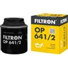 FILTRON OP 641/2 Filtro dell'olio - per AUTOVETTURE + VEICOLI COMMERCIALI