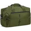 RONCATO Borsone Cabina IRONIK 2.0 - Borsa da Viaggio 20L con Tracolla, Leggera e Resistente - Verde Militare