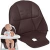 Generico Copri Seggiolone Pappa Per Peg-Perego Tatamia, Pelle PU Coperchio Per Sedia Da Pranzo Per Bambini Cuscino Di Protezione Per Sedia, Copertura Di Ricambio, Solo Cuscinetto