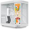 HYTE Case Hyte Y70 Touch Infinite Mifi Tower Vetro Temperato Bianco