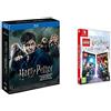 Warner Home Video Harry Potter Collection (Standard Edition) (8 Blu-Ray) + Switch Lego Harry Potter Collection - Nintendo Switch