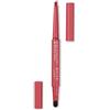 WYCON cosmetics WYCON Cosmetic EVERLASTING 24H LIP Matita Labbra Automatica con Texture Morbida, Applicazione Precisa e Colore Intenso Extra durata - 24 FAIR SCARLET