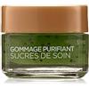 L'Oréal Paris - Cura Scrub purificante per viso e labbra - Esfoliante & Anti-Punti Neri - Con 3 zuccheri sottili e semi di Kiwi - Tutti i tipi di pelle - Zuccheri per la cura - 50 ml