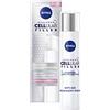 NIVEA Cellular Expert Filler, siero concentrato anti-età, 40 ml, anti-rughe con acido ialuronico e folico, siero concentrato ialuronico per pelli più giovani
