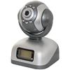 Zisaline Telecamera IP con infrarossi e colore Pan-Tilt-funzione