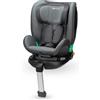 Bebeconfort EvolveFix Plus i-Size 360 Girevole, 0-36 kg Isofix, 0-12 Anni, 40-150 cm, Seggiolino auto Reclinabile 4 Posizioni, Regolabile in Altezza, Tessuti Traspiranti, Colorato di Grafite