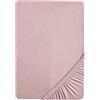 roba Lenzuolo Lil Planet - 40 x 90 cm - Single Jersey - 100% Cotone Biologico - Elasticizzato - Morbido - Lavabile -Traspirante - con Angoli - Ideale come Regalo Nascita - Rosa