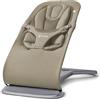 Ergobaby Sdraietta 3-in-1 Evolve, sdraietta ergonomica per neonati dalla nascita fino ai più piccoli, altalena con inserto per neonati (2,5 kg - 13,2 kg), Soft Olive
