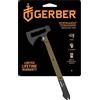 Gerber Outdoor Axe, Downrange Tomahawk, con Testa di Martello e Piede di Porco, Fondina Inclusa, Compatibile Molle, Materiale: Acciaio 420Hc, Lunghezza: 48,9 Cm, Peso: 862 G (Senza Fondina), 30-000715