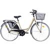 Denver Discovery 26 Nocciola, Bici Olanda Donna 26'' Colore