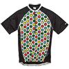 Elite Cycling Project Velocity, Maglia da Ciclismo da Uomo, Elite Hexagon, L