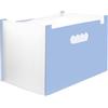 Katutude Raccoglitore per Documenti A4 con 25 Tasche, Blu, Standard