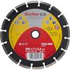 Fischer FCD-SES 230x2,4 DIA Disco da Taglio Diamantato Corona Segmentata per Taglio Veloce Cemento Armato, per Smerigliatrice Angolare, 1 pz