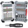 Bosch Set di 45 punte per avvitatore, 44 + 1 pezzo (168 x 110,5 mm, accessori professionali, cacciavite)