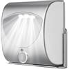 REV Ritter, LED per illuminazione scala con rilevatore di movimento, colore: Argento, 0029600102