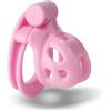 MKGMYGZ Chastity Cage Uomo Gabbia Pene Sissy Cintura Di Castità Maschile Cock Cage Erotitici Sexy Per Coppie (Pink)