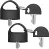 AYWFEY Set di 2 chiavi facili da tirare compatibili con Pride Mobility Scooter, chiavi di ricambio per scooter Go-Go Sport Elite Traveller/Sport/Ultra X, Victory, Revo, Zero Turn, Legend, Celebrity Power