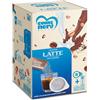 CUORE NERO CAFFE Cuore Nero Caffè - I GUSTOSI 8 Cialde Caffe ESE Da 7,5G Filtro Carta 44MM, con 8 Bustine Solubili, 8 Cialde + 8 bustine, Latte)