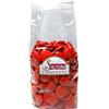 Confetti di Sulmona Cuori al Cioccolato, Rosso - 1000 gr