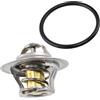 AERZETIX - C66435 - Termostato dell'acqua con guarnizione di tenuta - temperatura di apertura: 87°C - compatibile con 050 121 113C, MN980137
