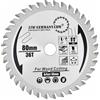 jjw-germany HM - Lama per sega nuova generazione, 80 x 1,5 x 10 mm, Z = 36 WZ per Proxxon Low Noise