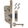 GAMOBIFER Serratura AGB Mediana Evolution con solo Scrocco Centrale per Porta Interna. (Bronzato)