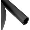 YOKIVE 2pz Schiuma Tubi, Gomma Isolamento Tubo Coperture | Maniglia Impugnatura Protezione, Buono per Palestra Attrezzature Rame Tubo (Nero, 22mm ID 32mm OD 1m)