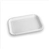 VIRSUS Vassoi per Pasticceria in Cartone POLITENATA BIANCO, (Misura 5) 29,5x20,5 cm, Navetta Monouso per Dolci, Pasticcini, Rustici, Torte, 1CF x 15Pz (15)