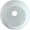 HOMEXO Globo Paralume in Vetro Apertura Bianco D4cm D3cm Compatibile for E27 E14 Paralume in Vetro lattiginoso Parte di Ricambio Accessorio di Illuminazione for Accessori plafoniera 1pc (Color : D14cm)