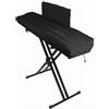 CuiCanfla 88 Tastiera Pianoforte, CuiCanfla Copertura Pianoforte, con Coulisse per Protezione Tastiera Elettronica Pianoforte