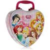Disney Princess/Principesse/dono-impostato: CUORE-valigia di metallo + Eau de Toilette (profumo) spruzzare 100 ml - per bambini