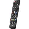 One For All Telecomando sostitutivo per TV Samsung di One For All - Funzione di apprendimento - nero - URC4910