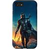 Star Wars The Mandalorian e Grogu Tramonto Poster Custodia per iPhone SE (2020) / 7 / 8