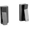 Durable Supporto per Tablet e Smartphone, Facile Montaggio con Viti e Bande Biadesive, Antracite, 893958