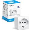 Tapo P105 - Presa Smart Italiana, WiFi Intelligente Smart Plug, Controllo Vocale, Compatibile con Alexa e Google Home, Controllo Remoto Tramite APP Tapo, Tempo di Preselezione