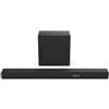 Hisense HS3100 Soundbar 3.1, Potenza 480W, Subwoofer Esterno wireless, Supporta Dolby Digital e DTS Virtual :X, Bluetooth, HDMI, USB, Ingresso Audio Ottico