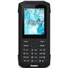 Energizer HARDCASE ENERGY 100 - Cellulare sbloccato 2G - Tastiera Araba - Spine EU/UK (Display : 2, 40"- 32 Mo - Doppia SIM) Nero