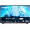 Philips TV Full HD Ambilight PFS6908 | 32 Pollici | TV LED FHD | Pixel Plus HD | HDR10 | Smart TV | Dolby Atmos | Altoparlanti 12W | Supporto TV YouTube| Netflix | Assistente Google |