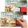 GHIBLI Biglietto Gratta e Vinci Personalizzato per San Valentino, Sorpresa, Annuncio Gravidanza, Anniversario, Vuoi essere la mia testimone madrina padrino - Per Lei o per Lui. Busta inclusa