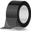 ASTARON 8 PZ Nastro Grafico Nastro Lavagna Nastro Grafico per Ufficio Scuola, Nero 3 mm
