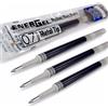 Pentel EnerGel, 4 ricariche Pentel con punta metallica, 0,7 mm, LR7, per EnerGel XM, BL77, BL57, BL37, blu